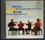 Cover for album: Walton, Bridge - Endellion String Quartet – String Quartet In A Minor; String Quartet No. 3(CD, Stereo)
