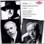 Cover for album: Bridge / Elgar / Holst – Concertos For Cello & Orchestra(CD, )