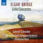 Cover for album: Elgar, Bridge, Gabriel Schwabe, ORF Vienna Radio Symphony Orchestra, Christopher Ward – Cello Conceros(12×File, AAC, Album)