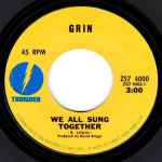 Cover for album: Grin – We All Sung Together
