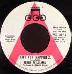 Cover for album: Jerry Williams – Sing For Happiness(7