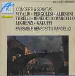 Cover for album: Vivaldi, Pergolesi, Albinoni, Torelli, Benedetto Marcello, Legrenzi, Galuppi, Ensemble Benedetto Marcello – Concerti & Sonatas(CD, )