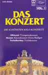 Cover for album: Albinoni, Mozart, Tschaikovsky – Das Konzert Vol. 1 Die Schönsten Solo-Konzerte(Cassette, )