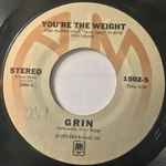 Cover for album: Grin – You're the Weight(7