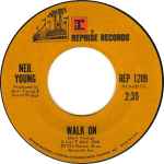 Cover for album: Neil Young – Walk On