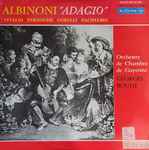 Cover for album: Albinoni, Vivaldi, Pergolèse, Corelli, Pachelbel - Orchestre De Chambre De Guyenne, Georges Boueil – 