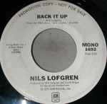 Cover for album: Nils Lofgren – Back It Up