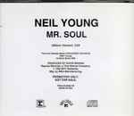 Cover for album: Neil Young – Mr. Soul(CD, Promo)