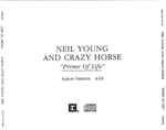 Cover for album: Neil Young And Crazy Horse – Prime Of Life(CD, Promo, Single)