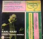 Cover for album: Karl Haas, London Baroque Ensemble, Albinoni, Alessandro Scarlatti – Karl Haas Conducting The London Baroque Ensemble(7