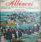 Cover for album: Albinoni, Jean-François Paillard, A.M. Beckensteiner, H. Fernandez – Adagio En Sol Menor Para Orquesta De Cuerda Y Órgano(7