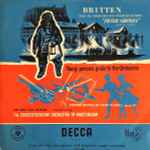 Cover for album: Britten - Eduard van Beinum Conducting The Concertgebouw Orchestra – Four Sea Interludes And Passacaglia From 