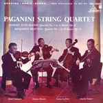 Cover for album: Robert Schumann, Benjamin Britten, Paganini String Quartet – Quartet No. 1 In A Minor, Op. 41 / Quartet No. 1 In D Major, Op. 25(LP, Mono)