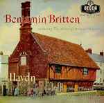 Cover for album: Haydn, The Aldeburgh Festival Orchestra, Benjamin Britten – Symphony No. 55 In E Flat Major (
