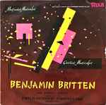 Cover for album: Benjamin Britten - Sir Adrian Boult Conducting The Philharmonic Promenade Orchestra – Matinées Musicales / Soirées Musicales