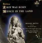 Cover for album: A Boy Was Born / Rejoice In The Lamb