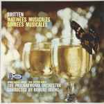 Cover for album: Britten, Arnold - The Philharmonia Orchestra Conducted By Robert Irving (2) – Matinées Musicales - Soirées Musicales / English Dances - Four Scottish Dances