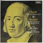 Cover for album: Haydn / Britten, Peter Pears, Benjamin Britten – 6 Canzonettes / 6 Hölderlin Fragments