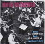 Cover for album: Britten / Rostropovich, Haydn, English Chamber Orchestra – Cello Symphony Op. 68 / Cello Concerto In C