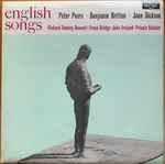 Cover for album: Peter Pears, Benjamin Britten, Joan Dickson / Richard Rodney Bennett, Frank Bridge, John Ireland, Priaulx Rainier – Twentieth Century English Songs