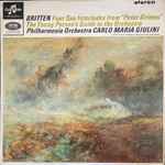 Cover for album: Britten, Carlo Maria Giulini, The Philharmonia Orchestra – Four Sea Interludes From 