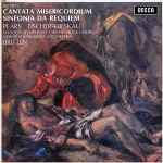 Cover for album: Britten, Pears, Fischer-Dieskau, London Symphony Orchestra & Chorus, New Philharmonia Orchestra – Cantata Misericordium / Sinfonia Da Requiem