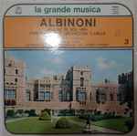 Cover for album: Albinoni Rev. Remo Giazotto Organo: D. Haas, Orchestra Da Camera Wuerttemberg, Joerg Faerber – Adagio In Sol Min. Per Organo E Orchestra D'Archi(7
