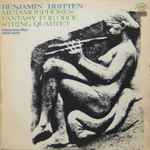 Cover for album: Benjamin Britten - Vítĕzslav Hanus, Janáček Quartet – Metamorphoses / Fantasy For Oboe / String Quartet