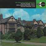 Cover for album: Peter Pears, Benjamin Britten, Julian Bream – An English Song Recital
