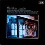 Cover for album: Britten - English Chamber Orchestra, Benjamin Britten – The Rape Of Lucretia