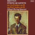 Cover for album: Britten, Allegri String Quartet – String Quartets