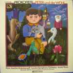 Cover for album: Prokofieff, Britten, Hans-Joachim Kulenkampff, London Symphony Orchestra, André Previn – Peter Und Der Wolf • The Young Person's Guide To The Orchestra