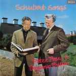 Cover for album: Schubert, Peter Pears & Benjamin Britten – Schubert Songs(LP, Stereo)