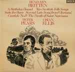 Cover for album: Benjamin Britten / Peter Pears, Osian Ellis – A Birthday Hansel Etc.