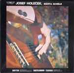 Cover for album: Josef Holeček, Märta Schéle - Britten / Castelnuovo-Tedesco – Nocturnal Op. 70 / Songs From The Chinese Op. 58 / Six Songs Op. 207 / Sonata D Major Op. 77(LP, Album)