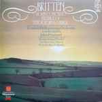 Cover for album: Britten - London Philharmonic Orchestra, John Pritchard – Violin Concerto / Serenade For Tenor, Horn & Strings