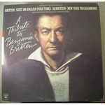 Cover for album: Benjamin Britten, Leonard Bernstein, New York Philharmonic – A Tribute to Benjamin Britten
