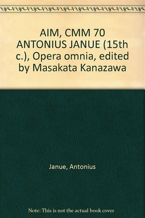 image Antonius Janue