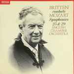 Cover for album: Mozart, Benjamin Britten, English Chamber Orchestra – Britten Conducts Mozart Symphonies 25 & 29