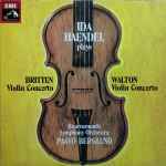 Cover for album: Ida Haendel Plays Britten / Walton, Bournemouth Symphony Orchestra, Paavo Berglund – Violin Concertos