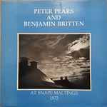 Cover for album: Peter Pears, Benjamin Britten, Hugo Wolf – Peter Pears And Benjamin Britten At Snape Maltings 1972(LP, Stereo)