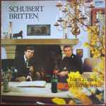 Cover for album: Schubert / Britten - Hans Zomer & Adriaan De Wit – Schubert-Britten(LP, Album)