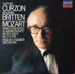 Cover for album: Clifford Curzon, Benjamin Britten, Mozart, English Chamber Orchestra – Piano Concertos No.20 K.466 & No.27 K.595