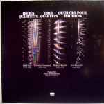 Cover for album: Josef Fiala (2), Christian Cannabich, Benjamin Britten, Jean Françaix – Oboen Quartette Oboe Quartets Quartuors Pour Hautbois(LP, Stereo, Mono)