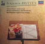 Cover for album: Benjamin Britten, Mstislav Rostropovich, New Philharmonia Orchestra, English Chamber Orchestra – Cello Symphony, Sinfonia Da Requiem, Prelude And Fugue(LP, Stereo)