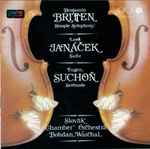 Cover for album: Benjamin Britten, Leoš Janáček, Eugen Suchoň / Slovak Chamber Orchestra, Bohdan Warchal – Simple Symphony - Suite - Serenade(CD, Stereo)