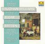 Cover for album: Vaughan Williams, Elgar, Britten - The New York Virtuosi Chamber Symphony, Kenneth Klein (2) – A Serenade To Music(CD, )