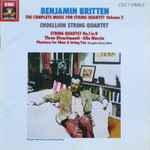 Cover for album: Benjamin Britten - Endellion String Quartet – The Complete Music For String Quartet Volume 2(CD, )