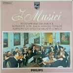 Cover for album: I Musici - Bach, Händel, Vivaldi, Albinoni, Locatelli, Scarlatti, Corelli – Meisterwerke Des Barock(4×LP, Compilation, Box Set, )