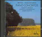 Cover for album: Benjamin Britten, Khachaturian, Annette Servadei, The London Philharmonic Orchestra, Joseph Giunta – Piano Concertos(CD, Album, Stereo)